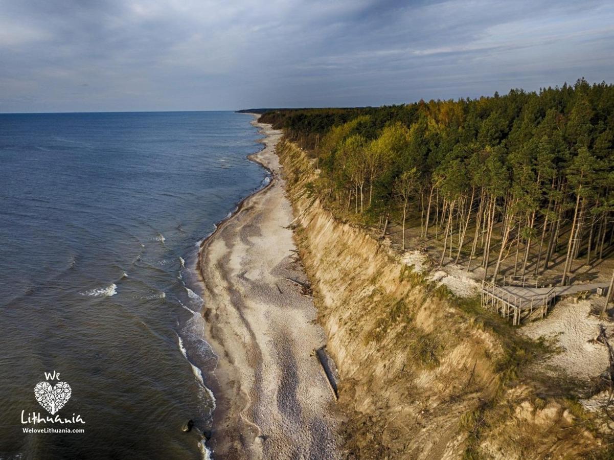 Karkle Summerhouse, Sea View Villa Екстериор снимка