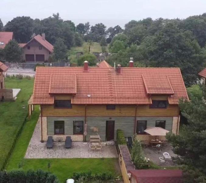 Karkle Summerhouse, Sea View Villa Екстериор снимка