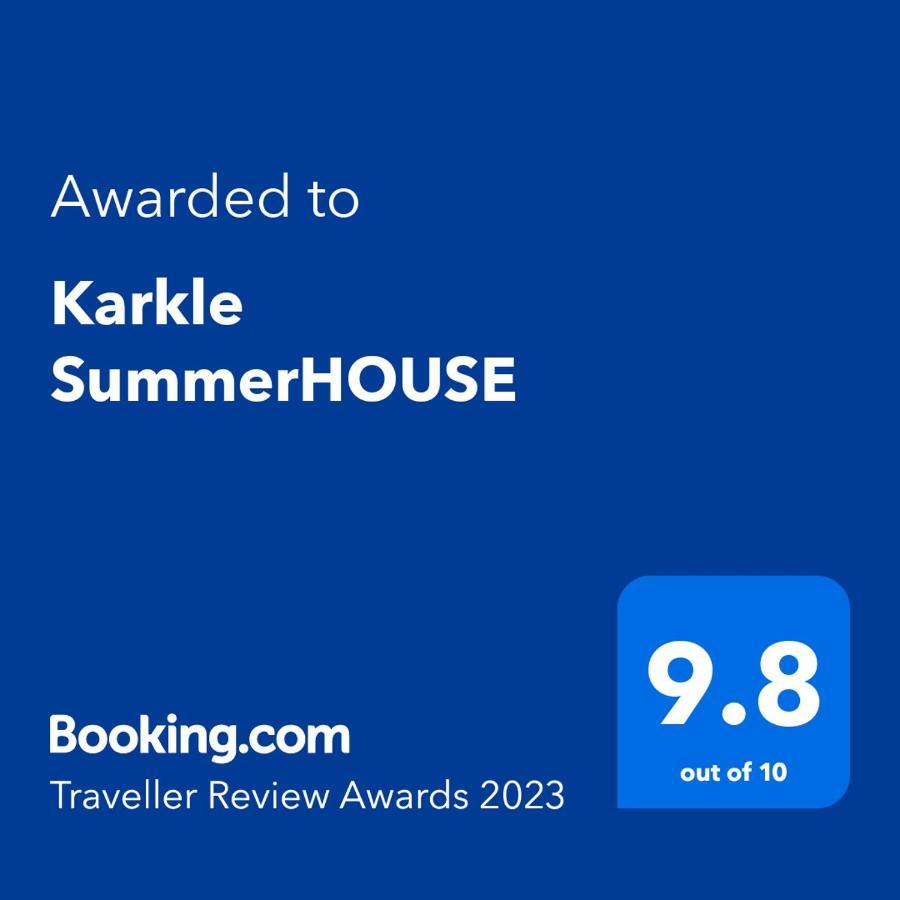 Karkle Summerhouse, Sea View Villa Екстериор снимка
