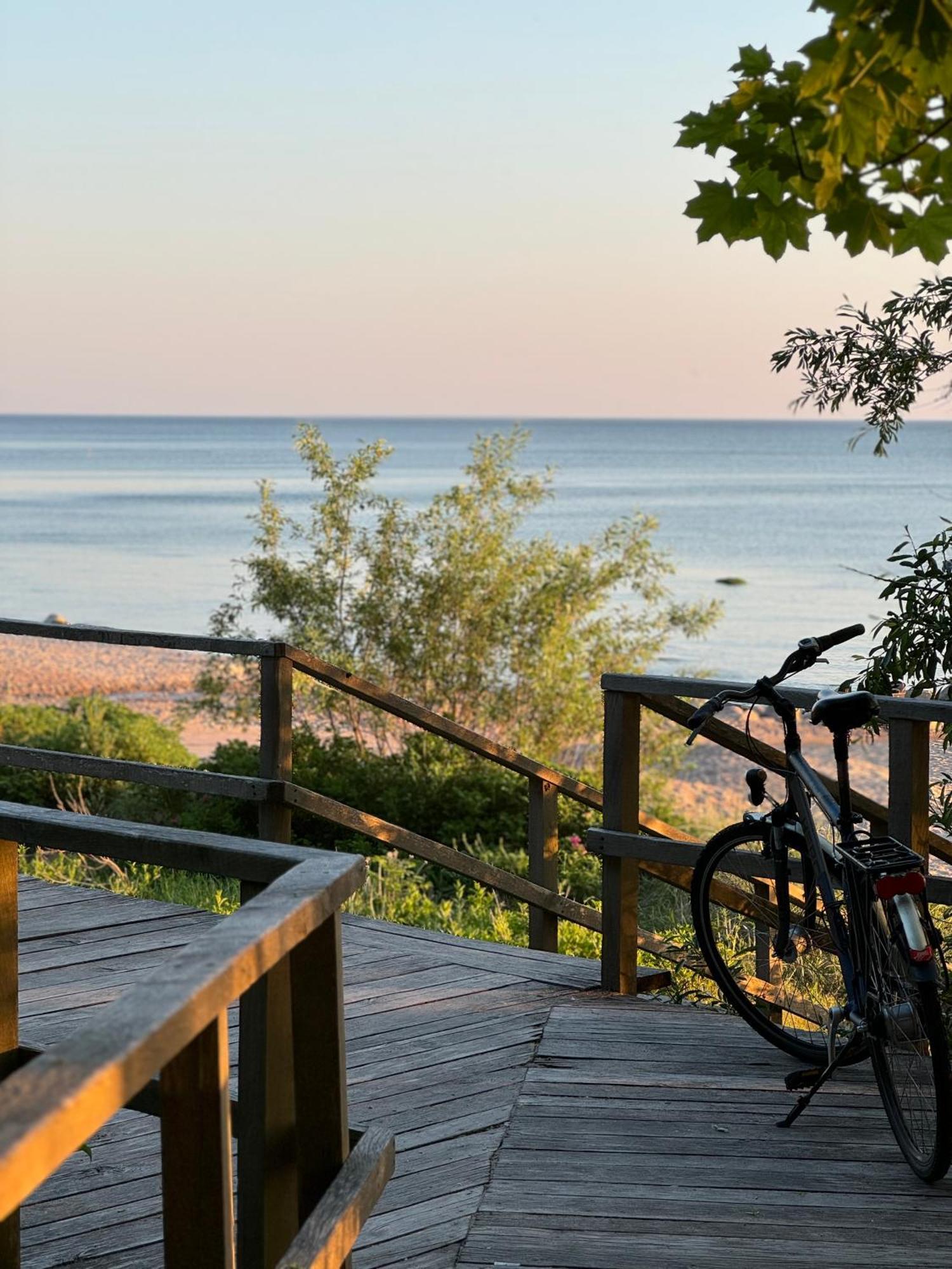 Karkle Summerhouse, Sea View Villa Екстериор снимка